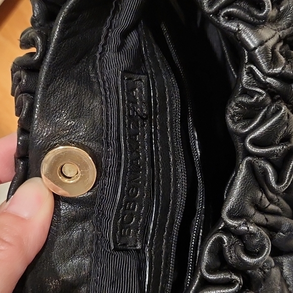 BCBG Maxazria studded clutch - Picture 3 of 5